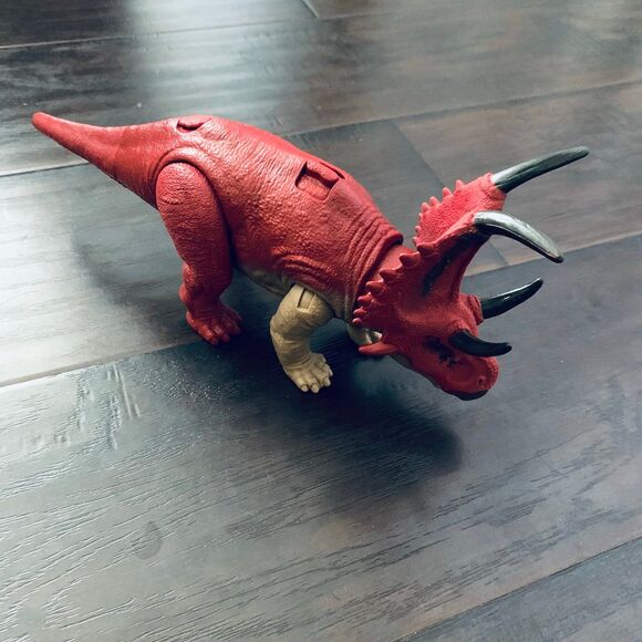 Jurassic World Dominion Wild Roar Diabloceratops Dinosaur Action Figure Toy - Picture 12 of 12